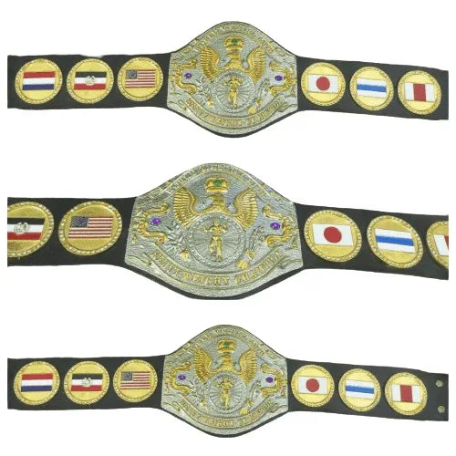WWWF World Martial Arts Heavyweight Champion Inspired Belt - photo 1 of 1 | Brex International