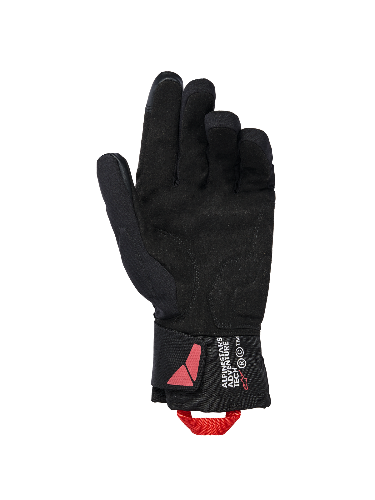 XT-3 Drystar® Insulated Gloves - Black - Alpinestars motorcycle gloves, view 2
