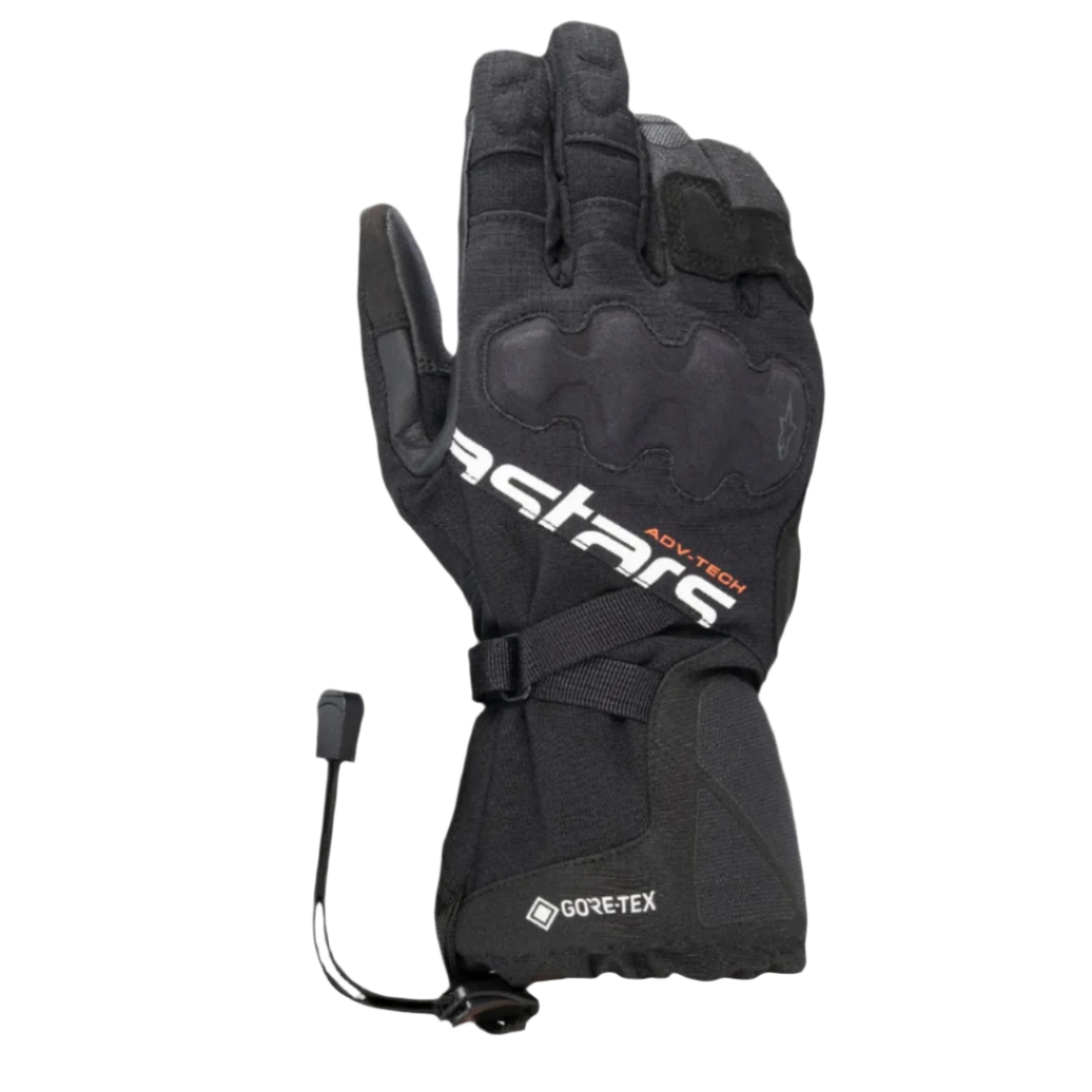 XT-5 Gore-Tex Gloves - Black - Alpinestars motorcycle gloves, view 1