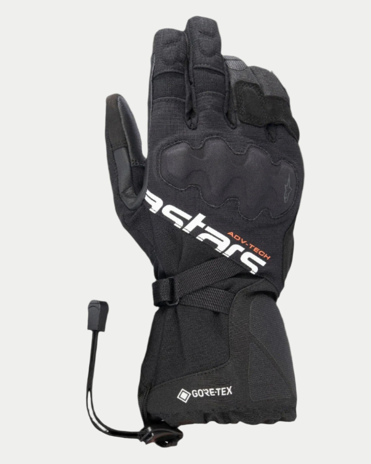 XT-5 Gore-Tex Gloves - Black - Alpinestars motorcycle gloves, view 2