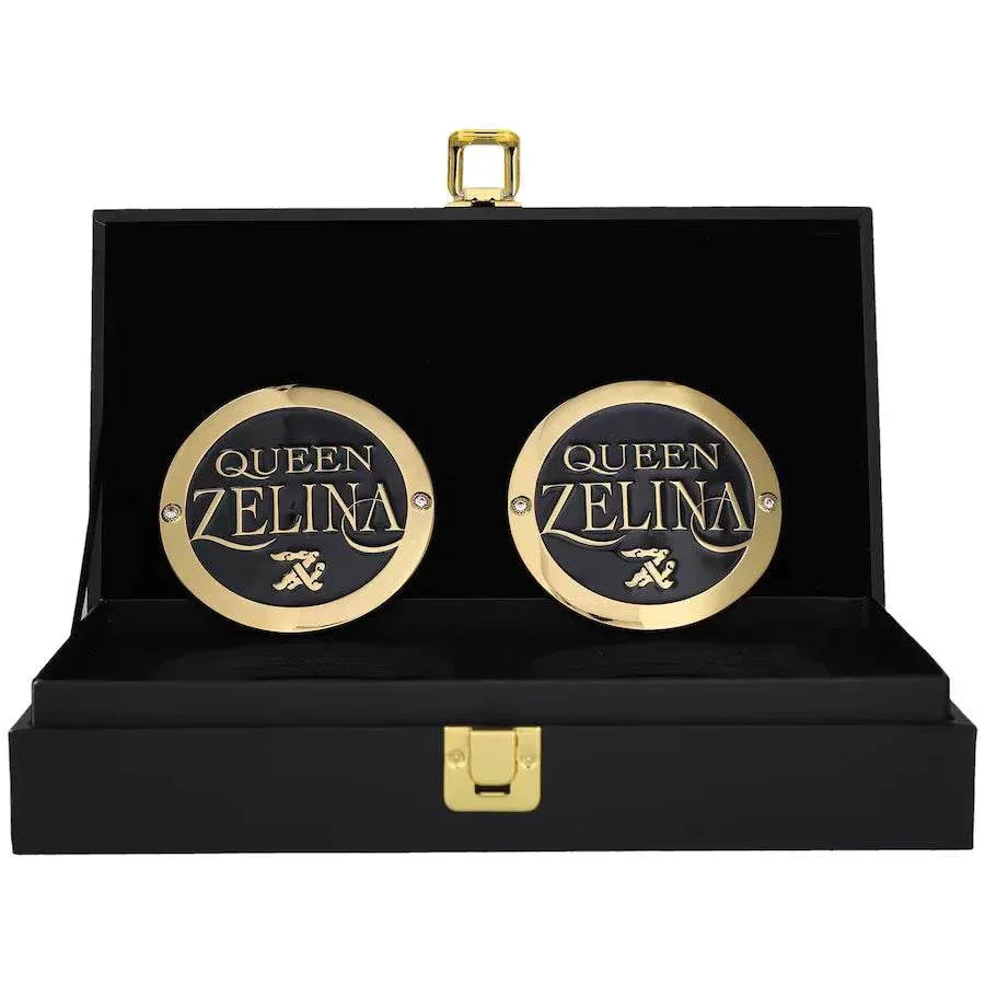 Zelina Vega Championship Inspired Side Plate Box Set - photo 1 of 2 | Brex International