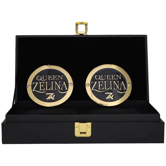 Zelina Vega Championship Inspired Side Plate Box Set - photo 1 of 2 | Brex International