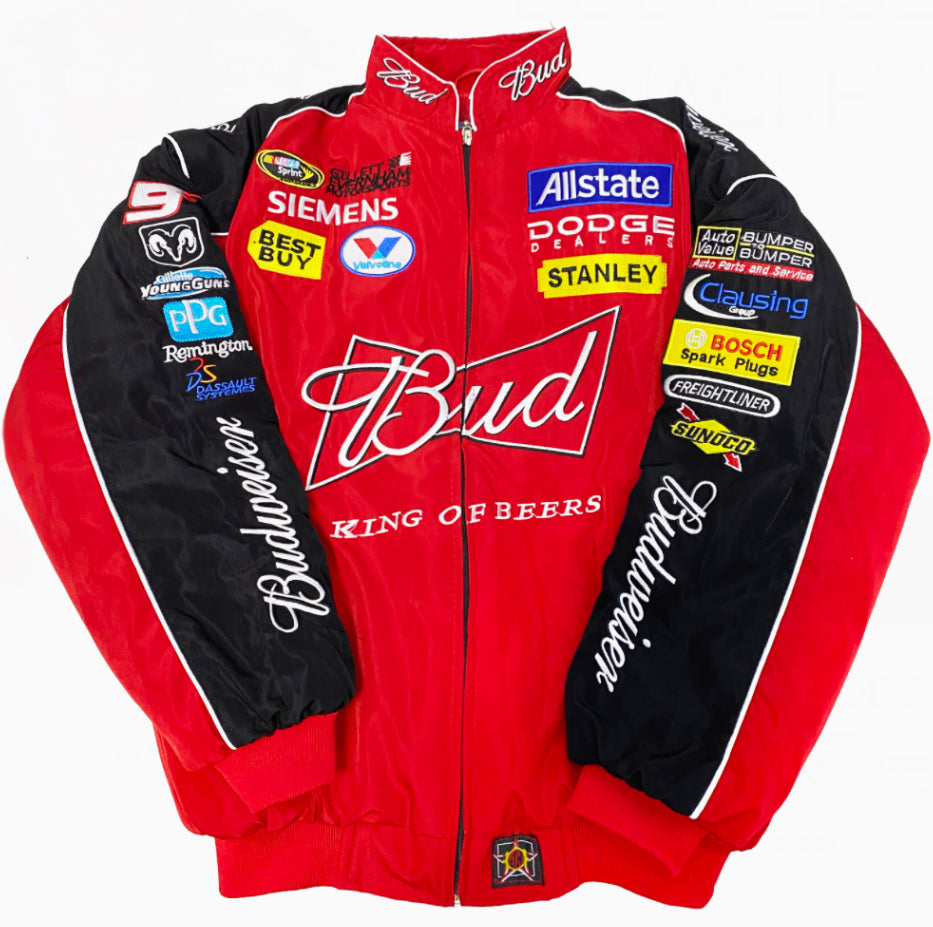 Budweiser NASCAR Vintage Jacket