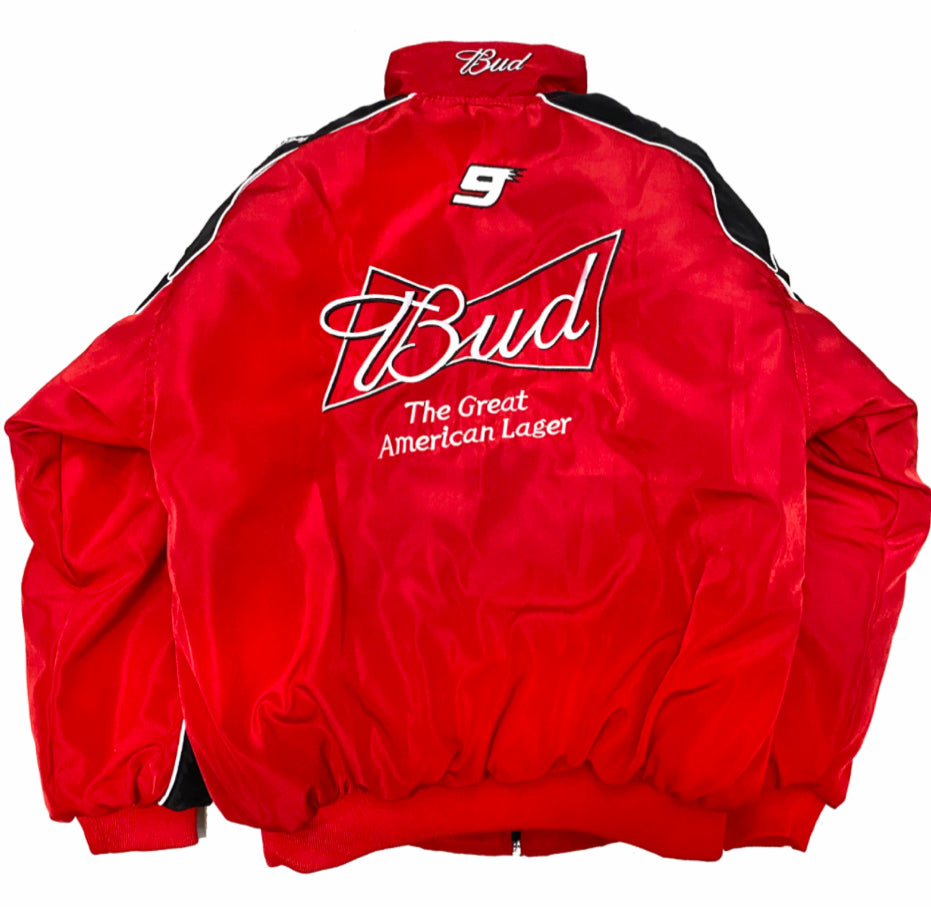 Budweiser NASCAR Vintage Jacket