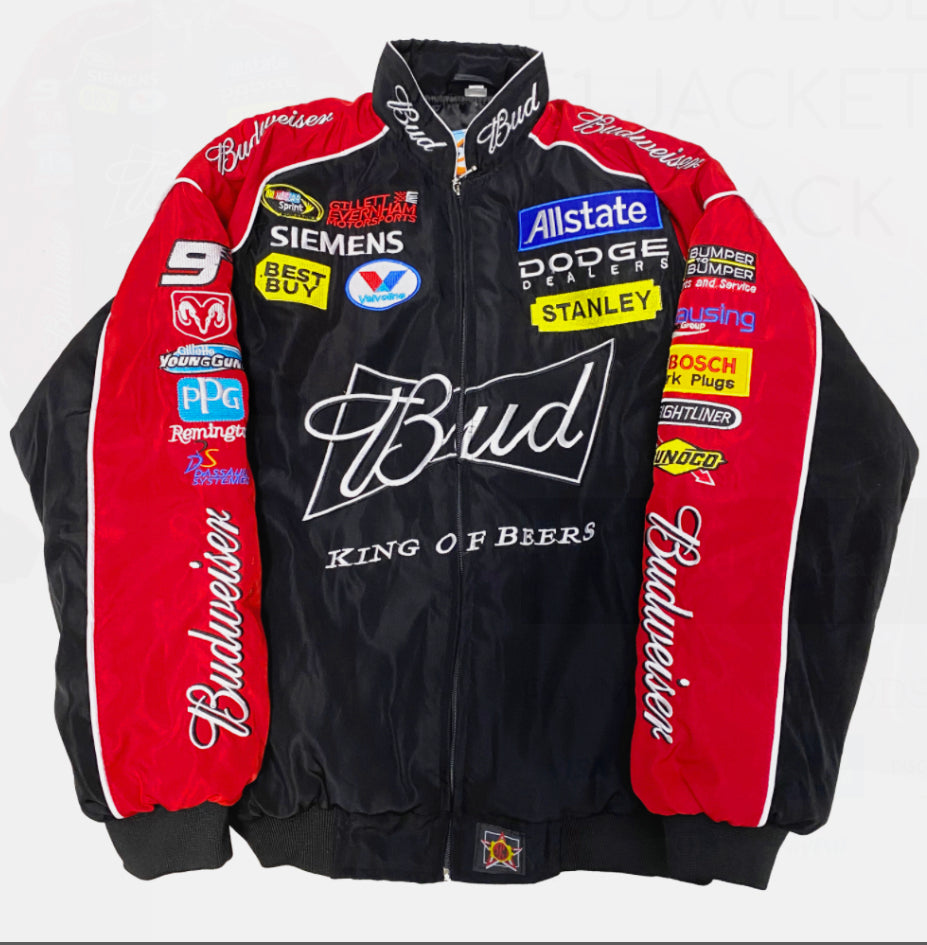 Budweiser NASCAR Vintage Jacket