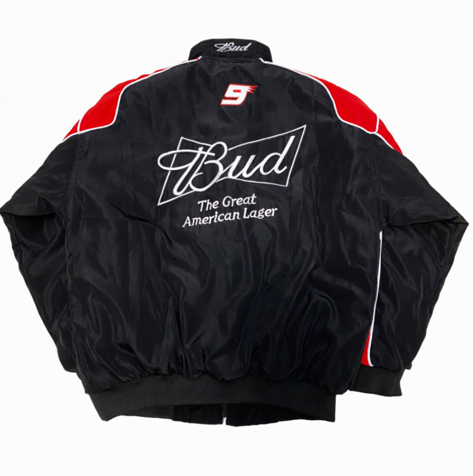 Budweiser NASCAR Vintage Jacket