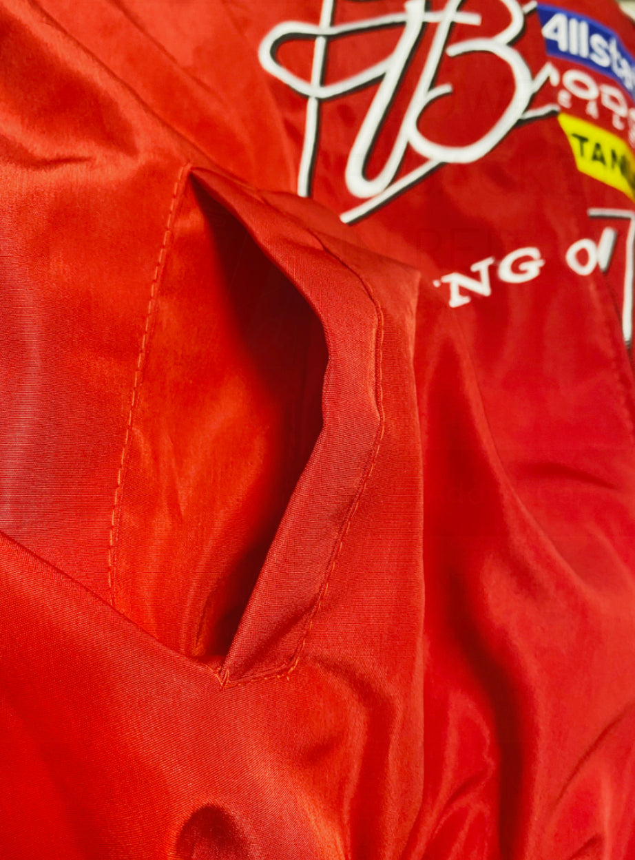 Budweiser NASCAR Vintage Jacket