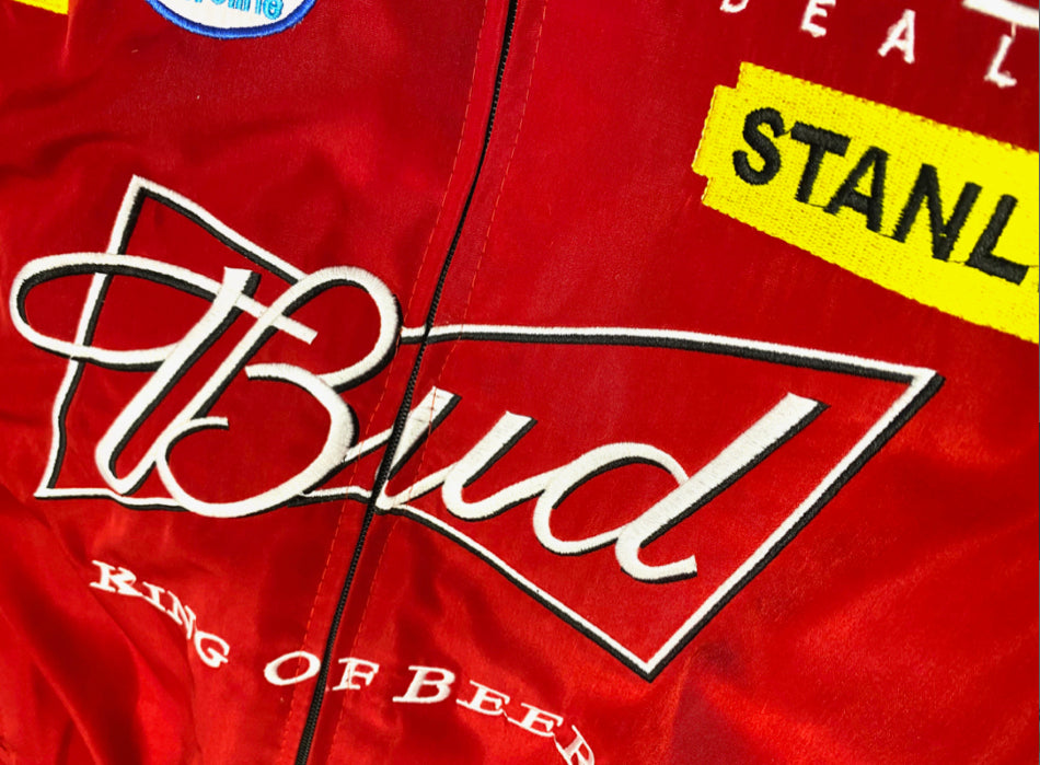 Budweiser NASCAR Vintage Jacket