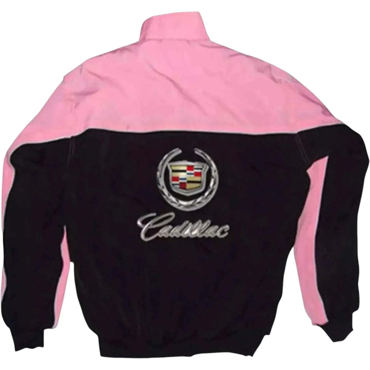 Brex Cadillac Vintage F1 Embroidered Racing Jacket | Heritage Motorsport Style - racing jacket, view 2 | Brex International