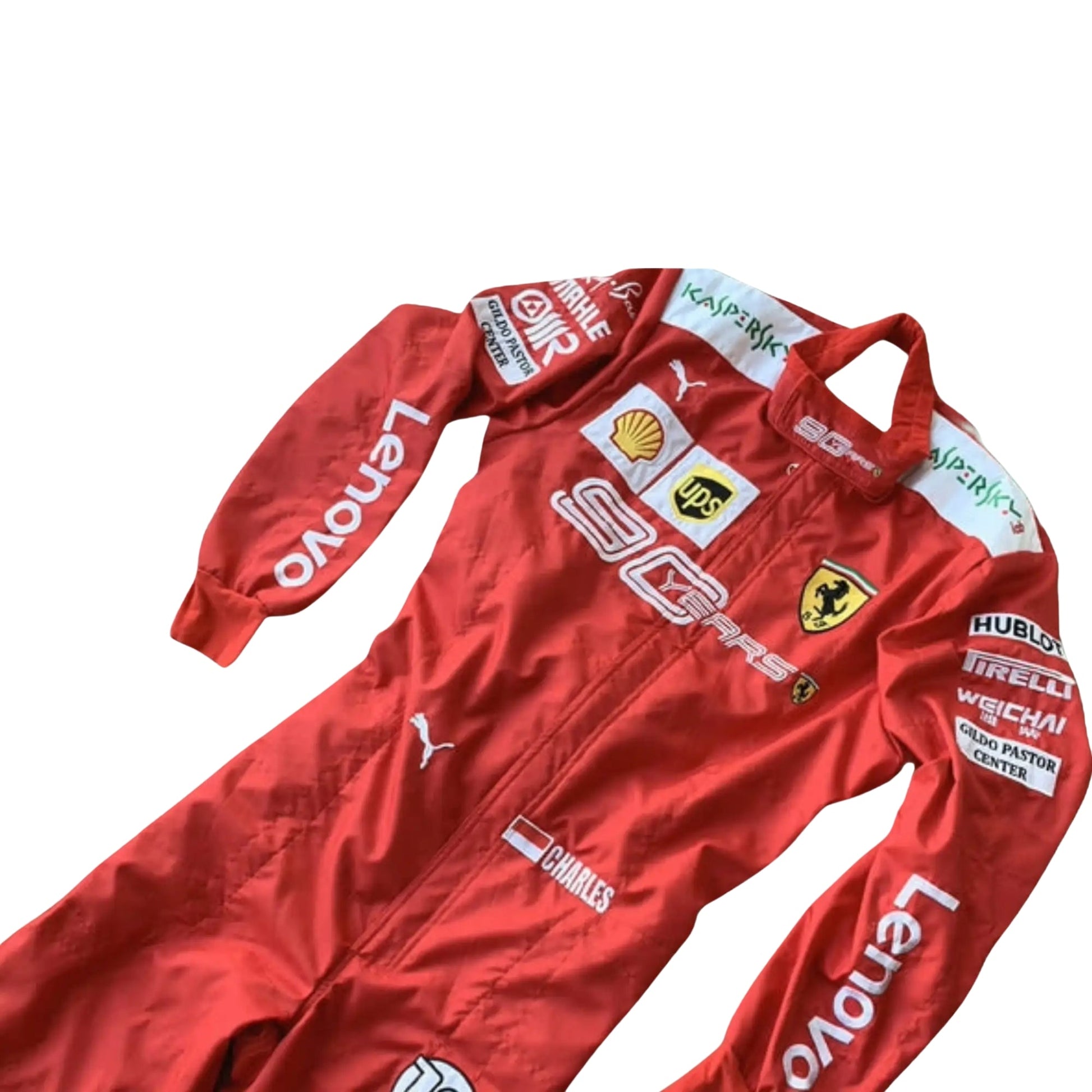 2019 Charles Leclerc 90 years F1 Racing Suit | Brex International