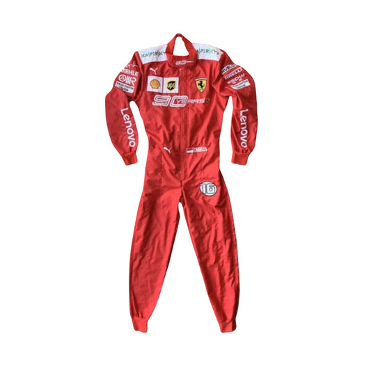 2019 Charles Leclerc 90 years F1 Racing Suit | Brex International