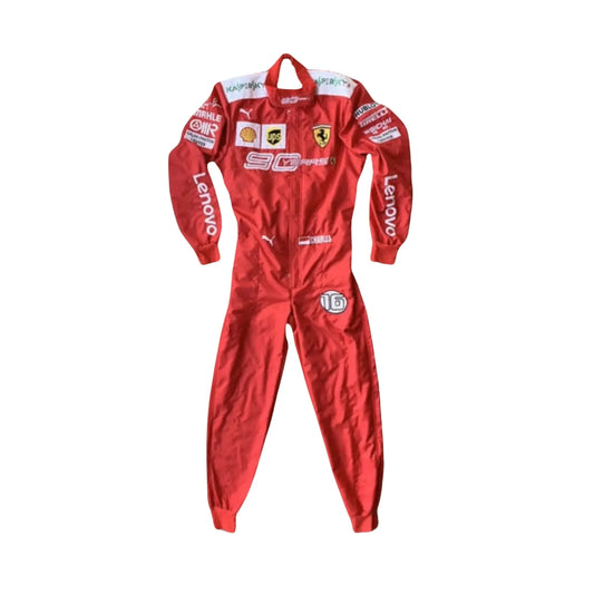 2019 Charles Leclerc 90 years F1 Racing Suit | Brex International