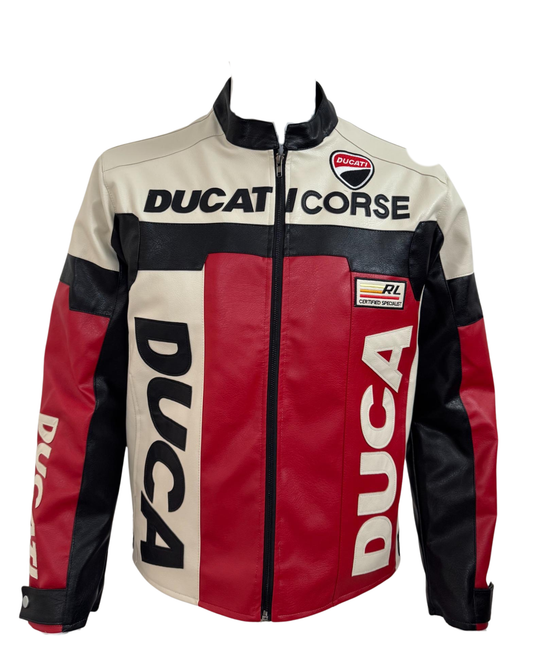 Ducati Corse Leather Jacket