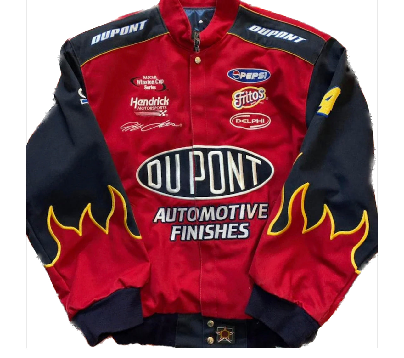 DuPont NASCAR Vintage Jacket