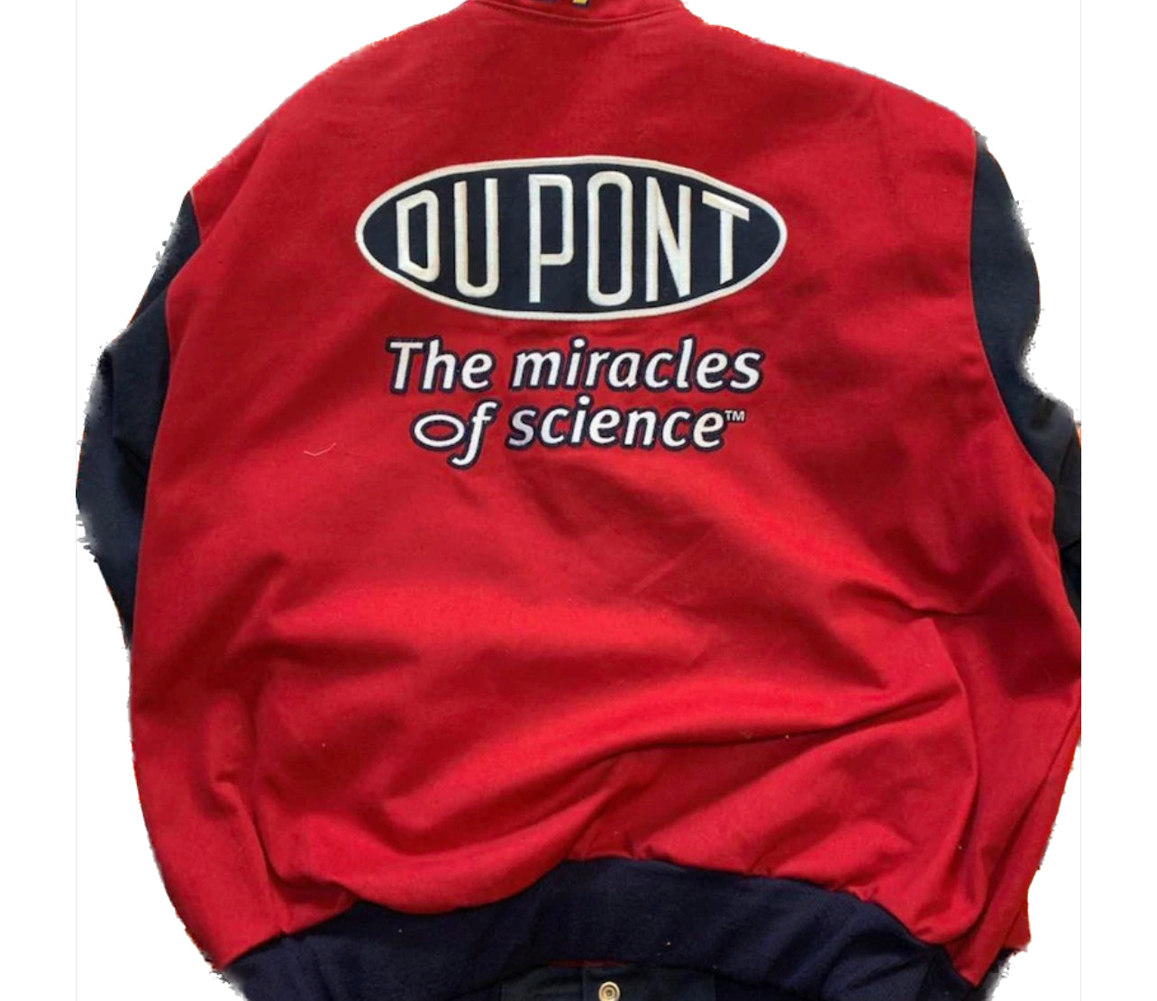DuPont NASCAR Vintage Jacket