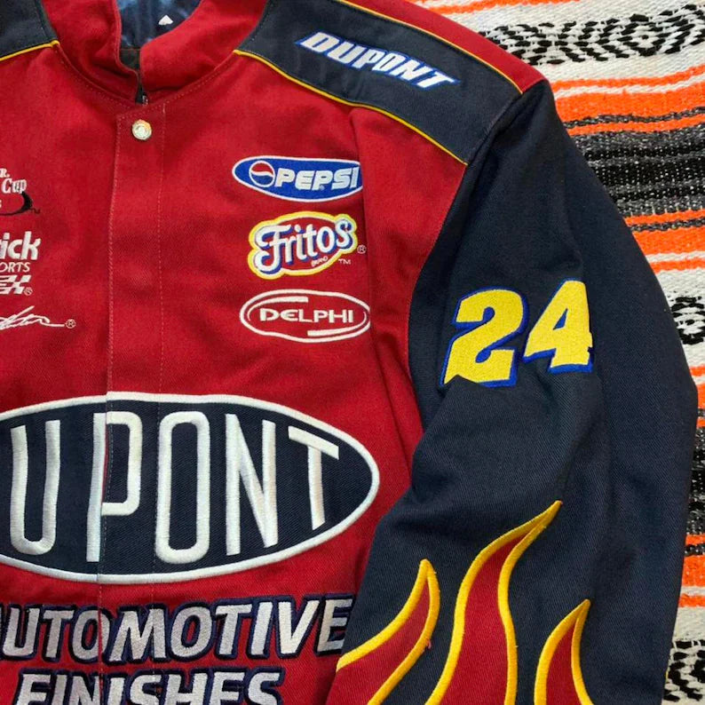DuPont NASCAR Vintage Jacket