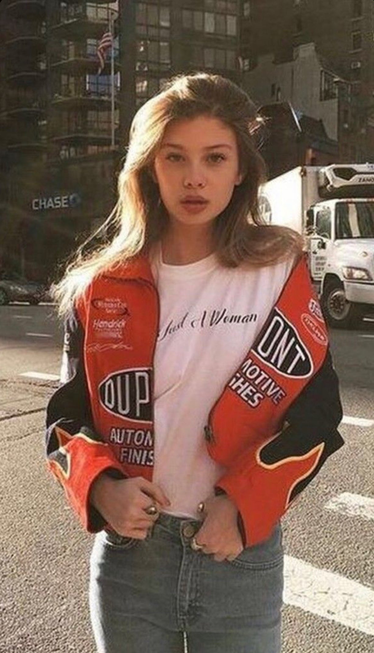 DuPont NASCAR Vintage Jacket