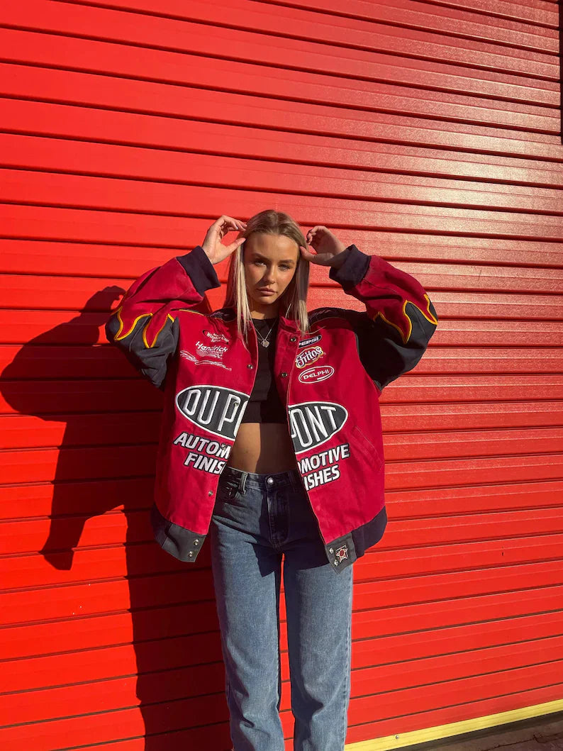 DuPont NASCAR Vintage Jacket