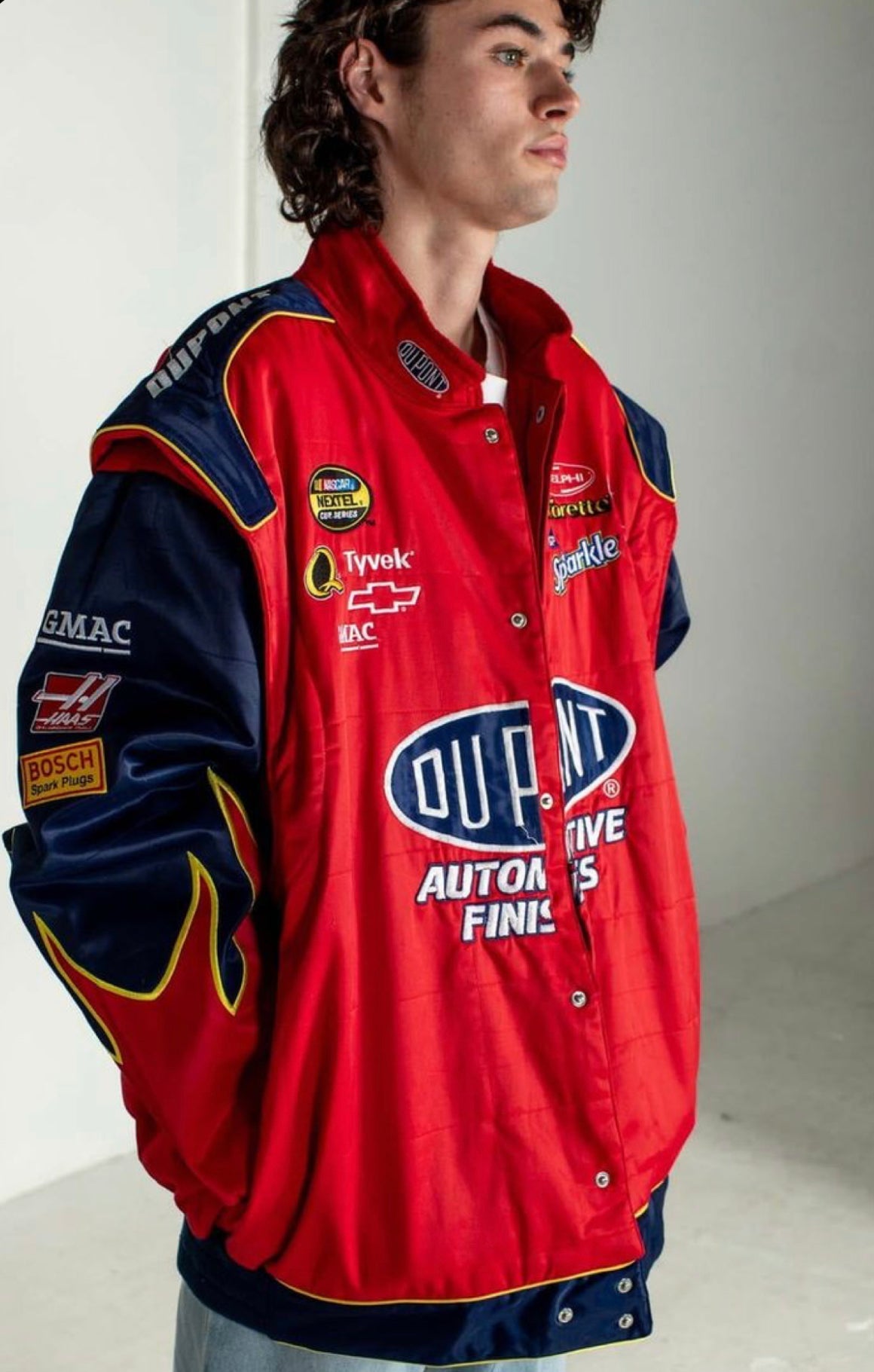 DuPont NASCAR Vintage Jacket
