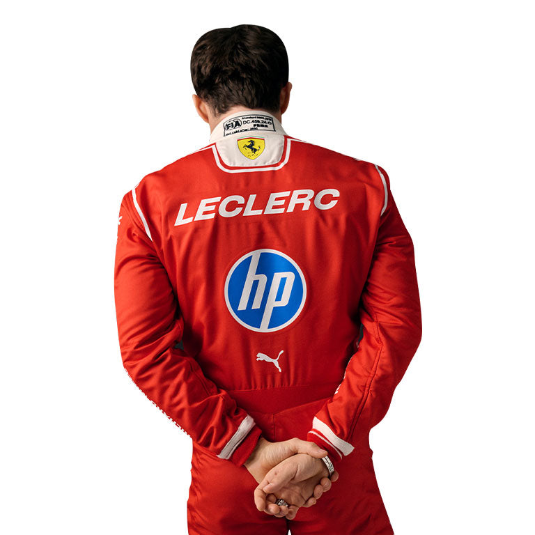 Ferrari HP 2026 Charles Leclerc Official Team Race Suit Made By Brex