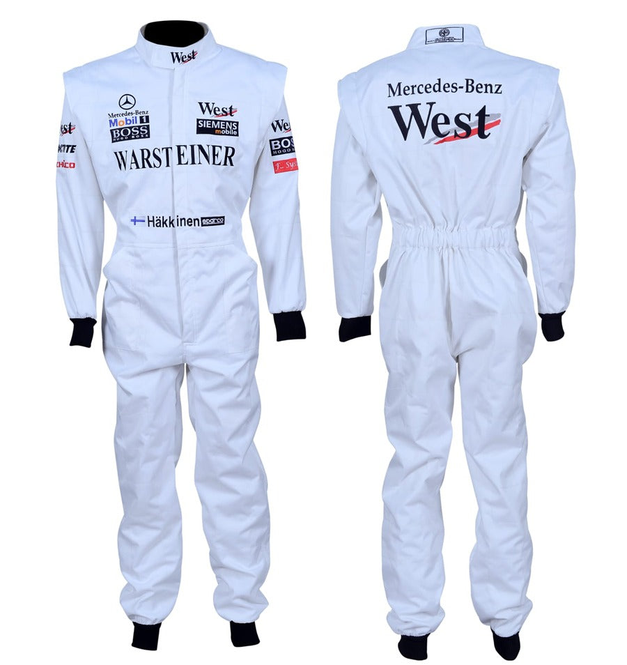 Mika Häkkinen 2000 Official Race Spec Race Suit | Brex International