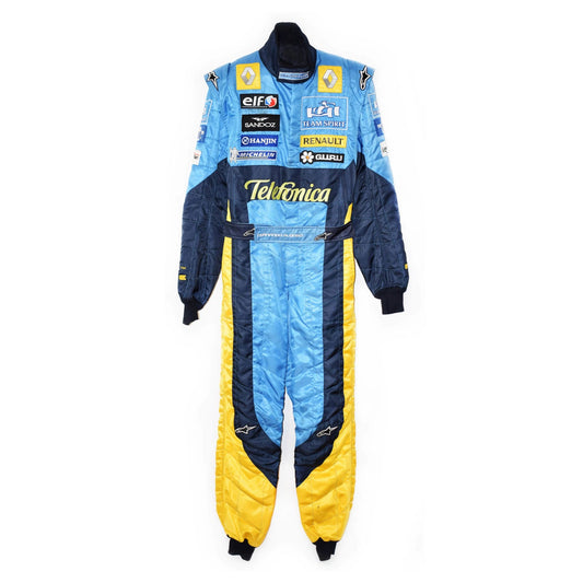 Fernando Alonso 2005 Renault Race Suit | Brex International