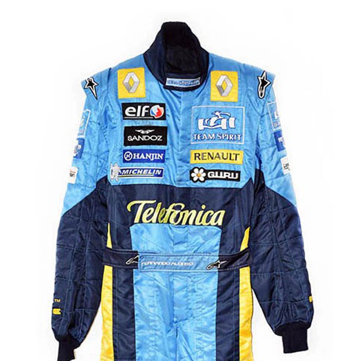 Fernando Alonso 2005 Renault Race Suit | Brex International