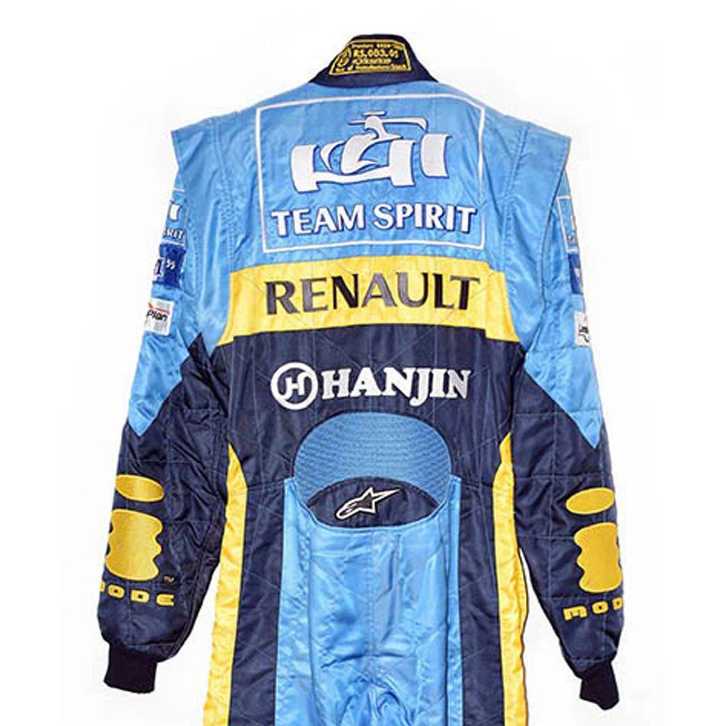 Fernando Alonso 2005 Renault Race Suit | Brex International