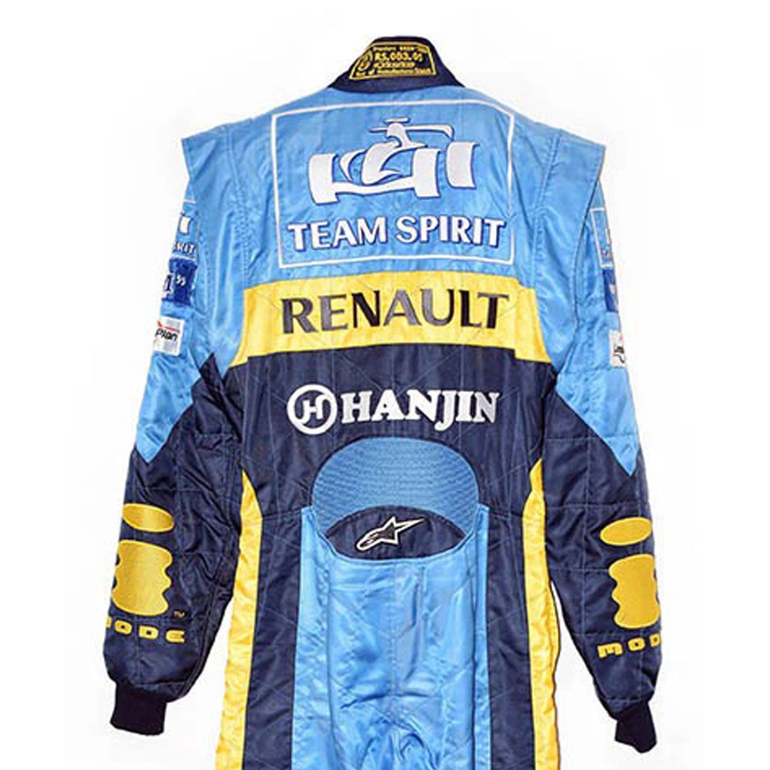 Fernando Alonso 2005 Renault Race Suit | Brex International
