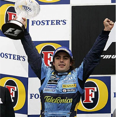 Fernando Alonso 2005 Renault Race Suit | Brex International