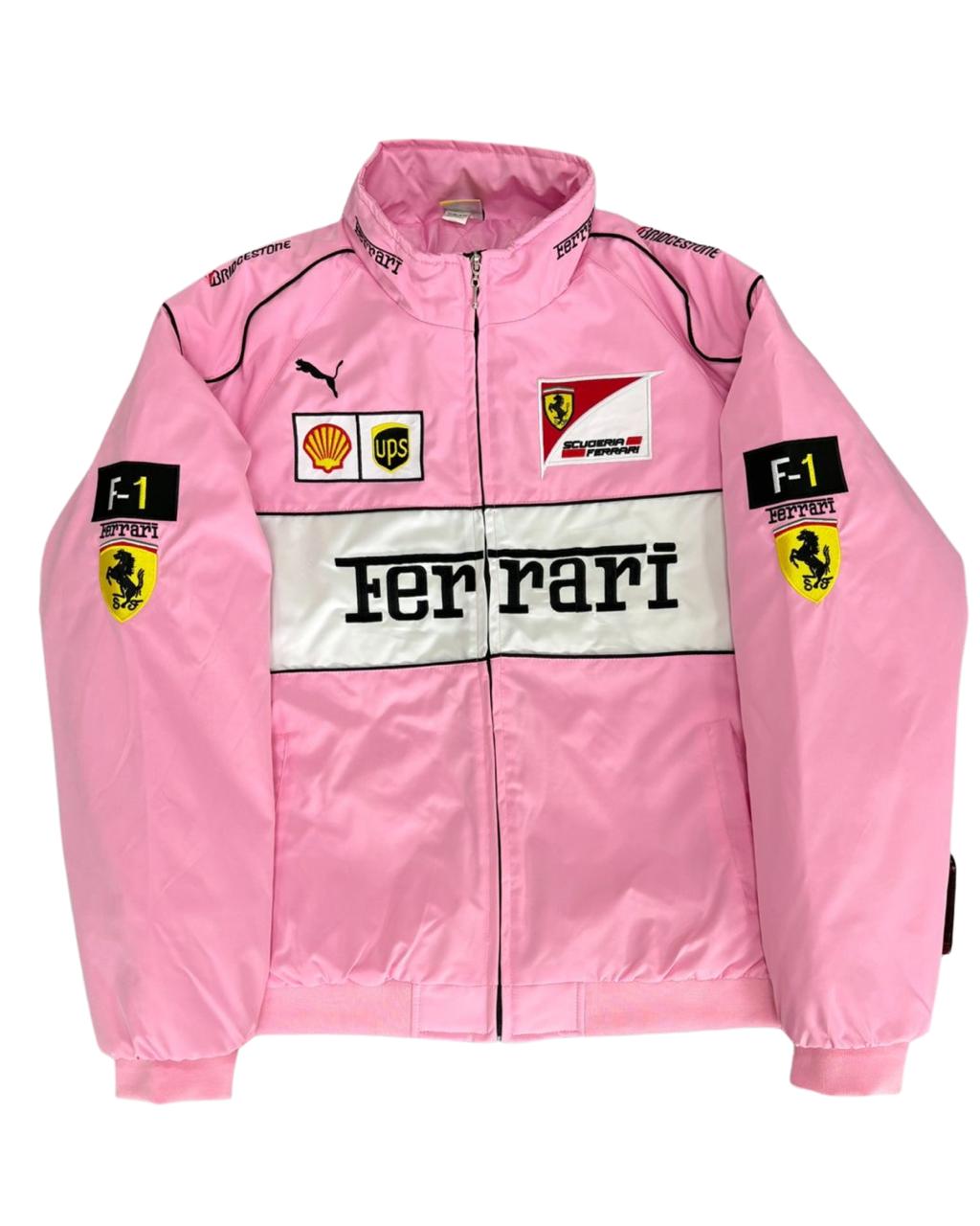 Ferrari Pink Racing Jacket