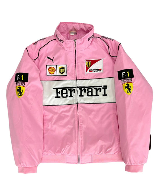 Ferrari Pink Racing Jacket