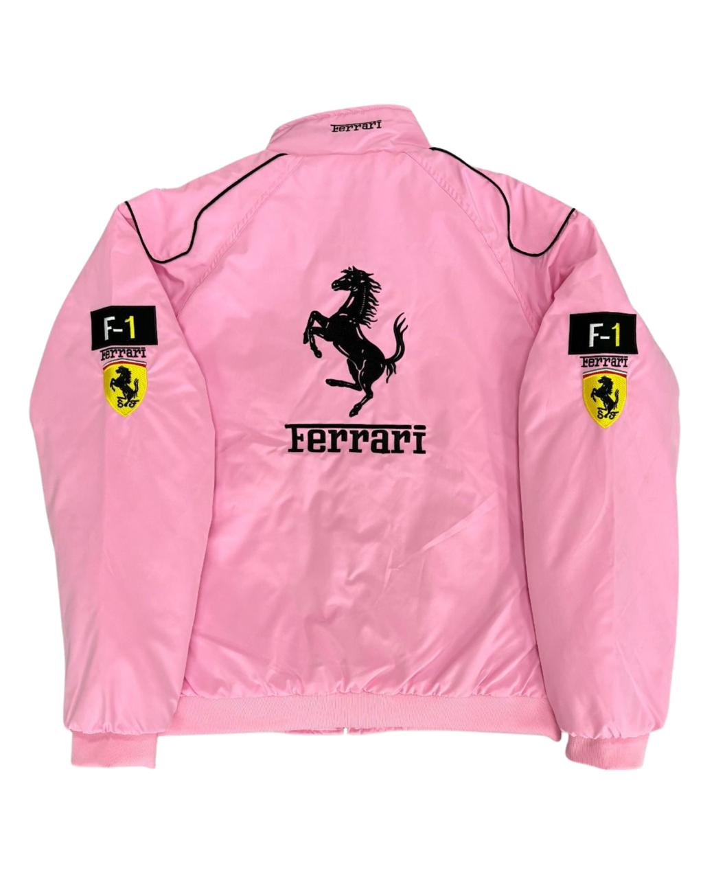 Ferrari Pink Racing Jacket
