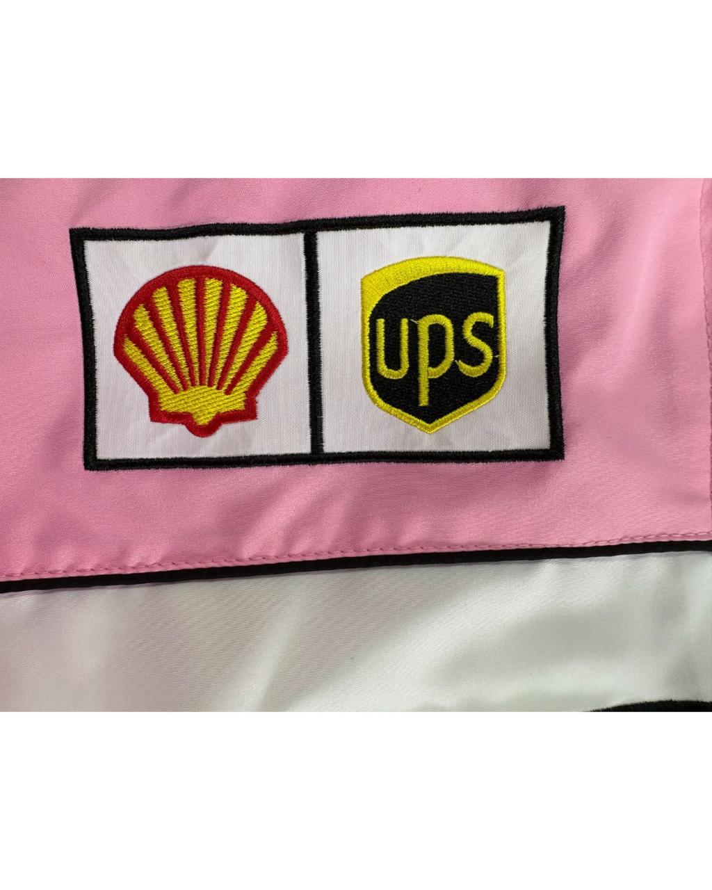 Ferrari Pink Racing Jacket