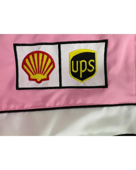 Ferrari Pink Racing Jacket