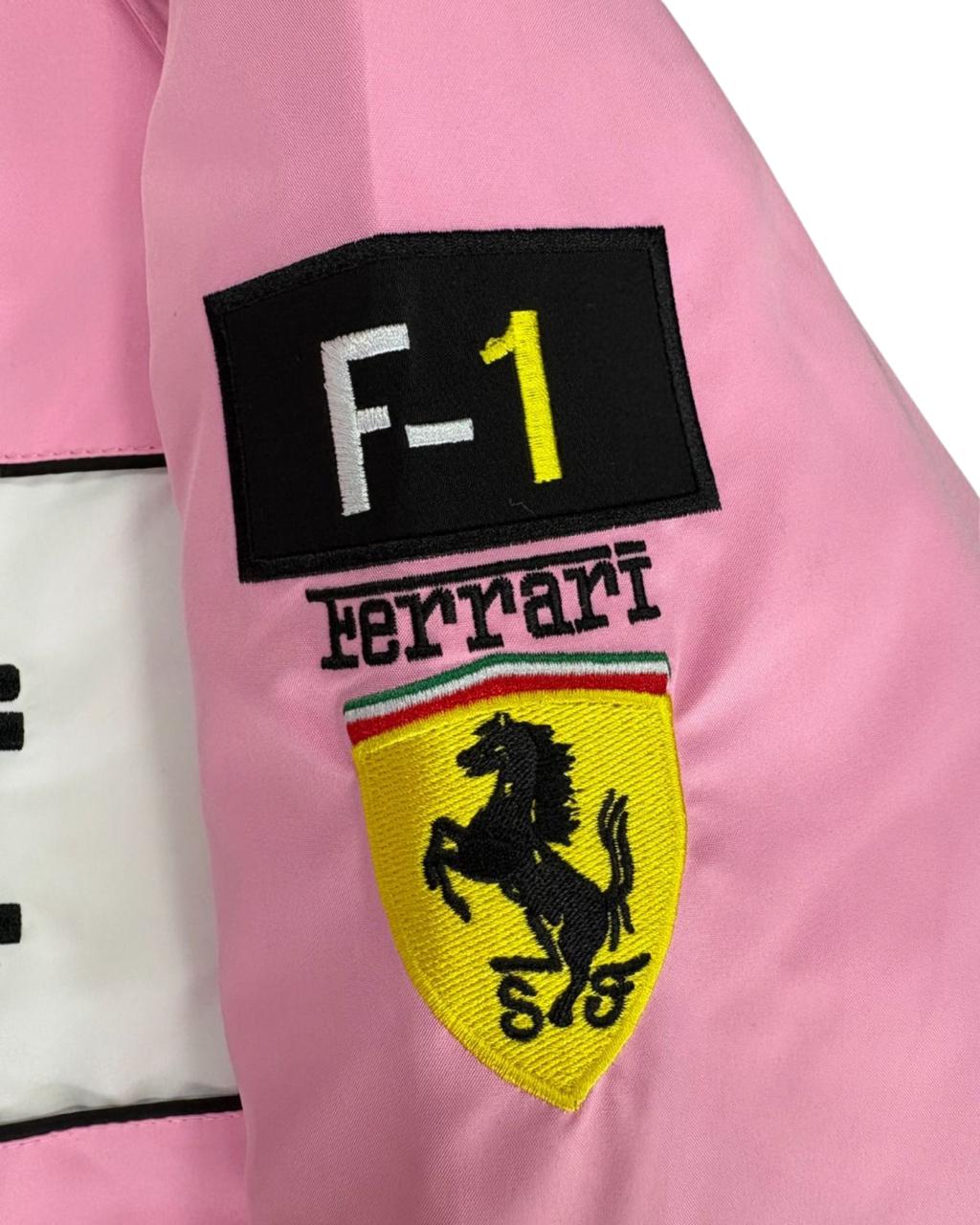 Ferrari Pink Racing Jacket