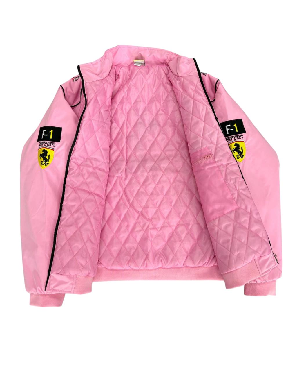 Ferrari Pink Racing Jacket