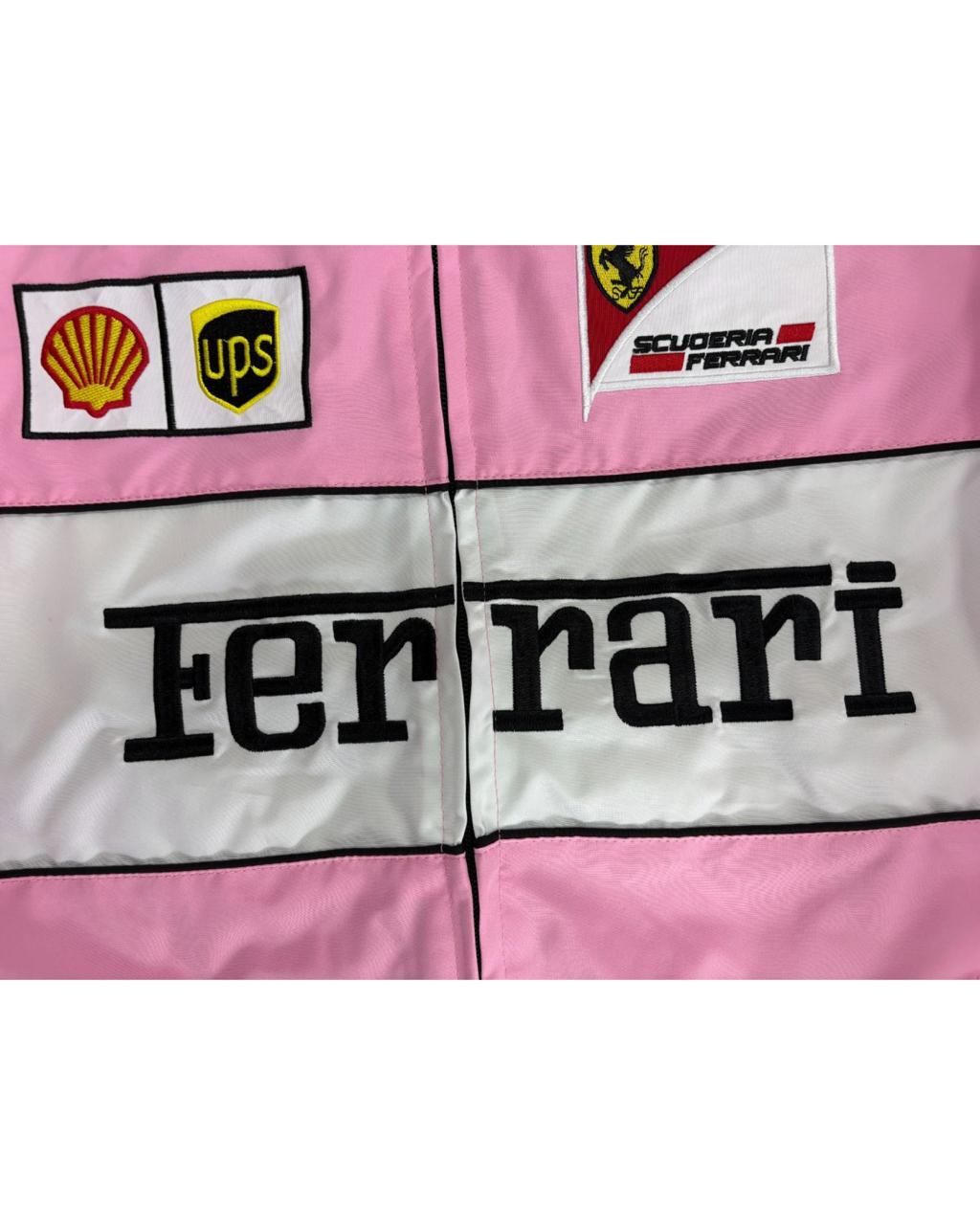 Ferrari Pink Racing Jacket