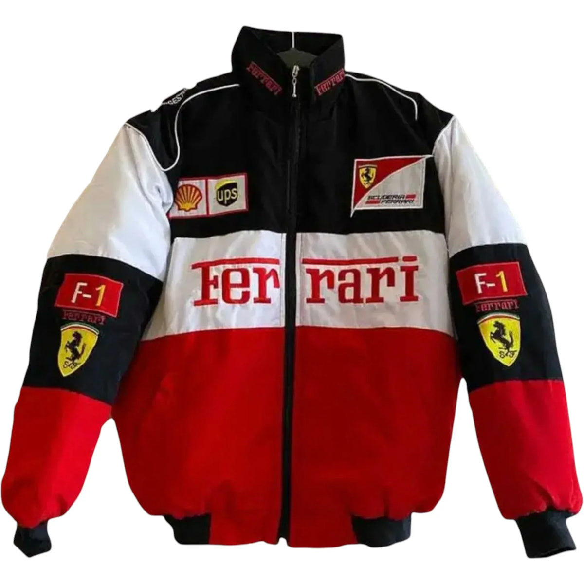 Brex Ferrari Vintage Race Jacket - racing jacket, view 1 | Brex International