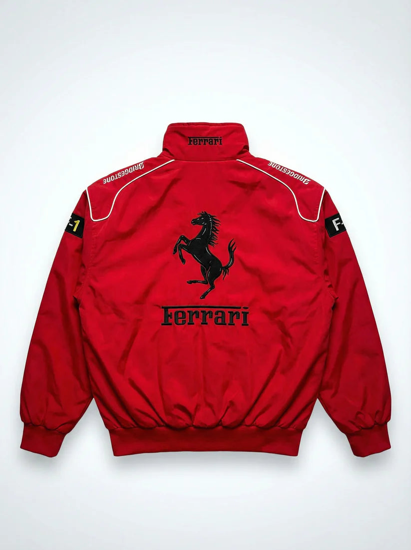 Ferrari F1 Racing Jacket | Custimize Ferrari Jacket