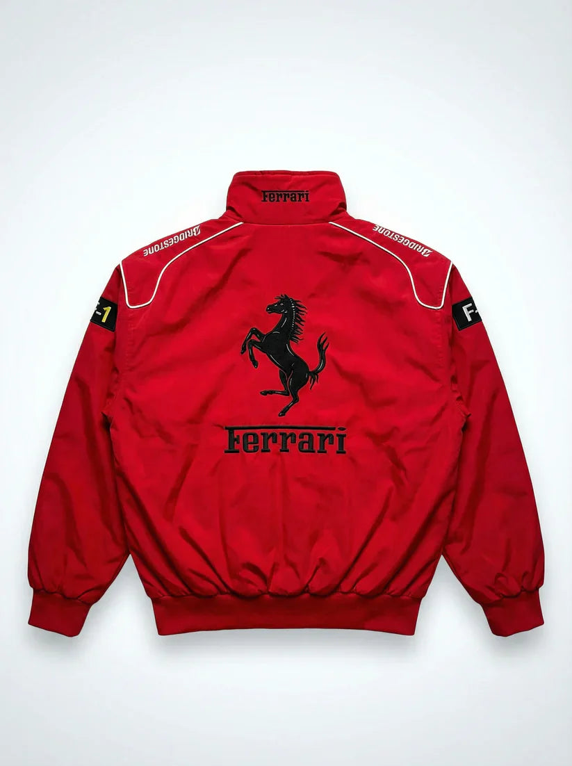 Ferrari F1 Racing Jacket | Custimize Ferrari Jacket