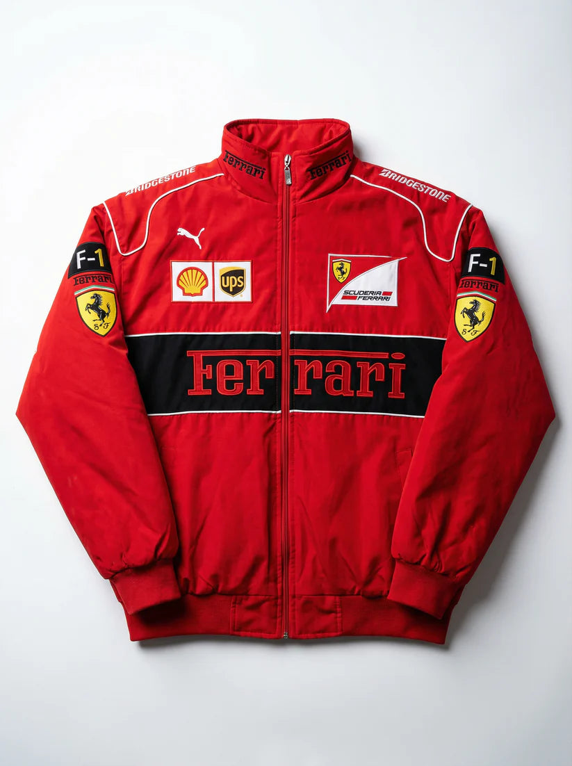 Ferrari F1 Racing Jacket | Custimize Ferrari Jacket
