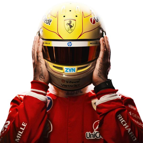 Lewis Hamilton Ferrari 2026 Racing Suit 