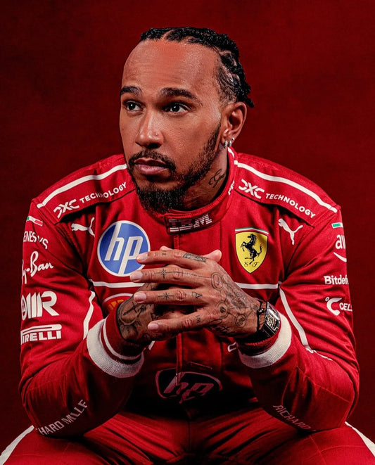 Ferrari F1 racing suit replica 2025