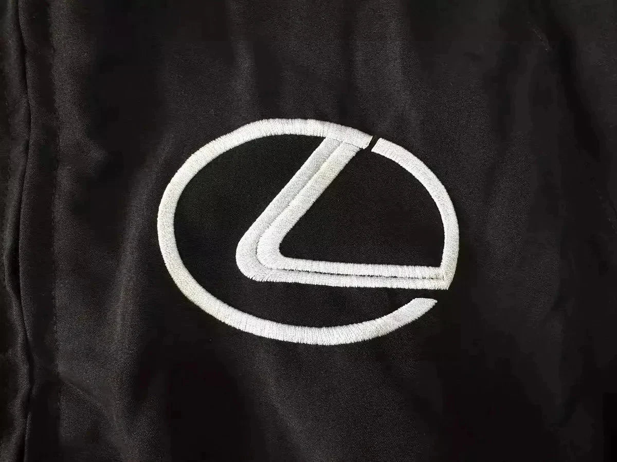 Brex Vintage Lexus Formula One Racing Embroidered Jacket - racing jacket, view 3 | Brex International