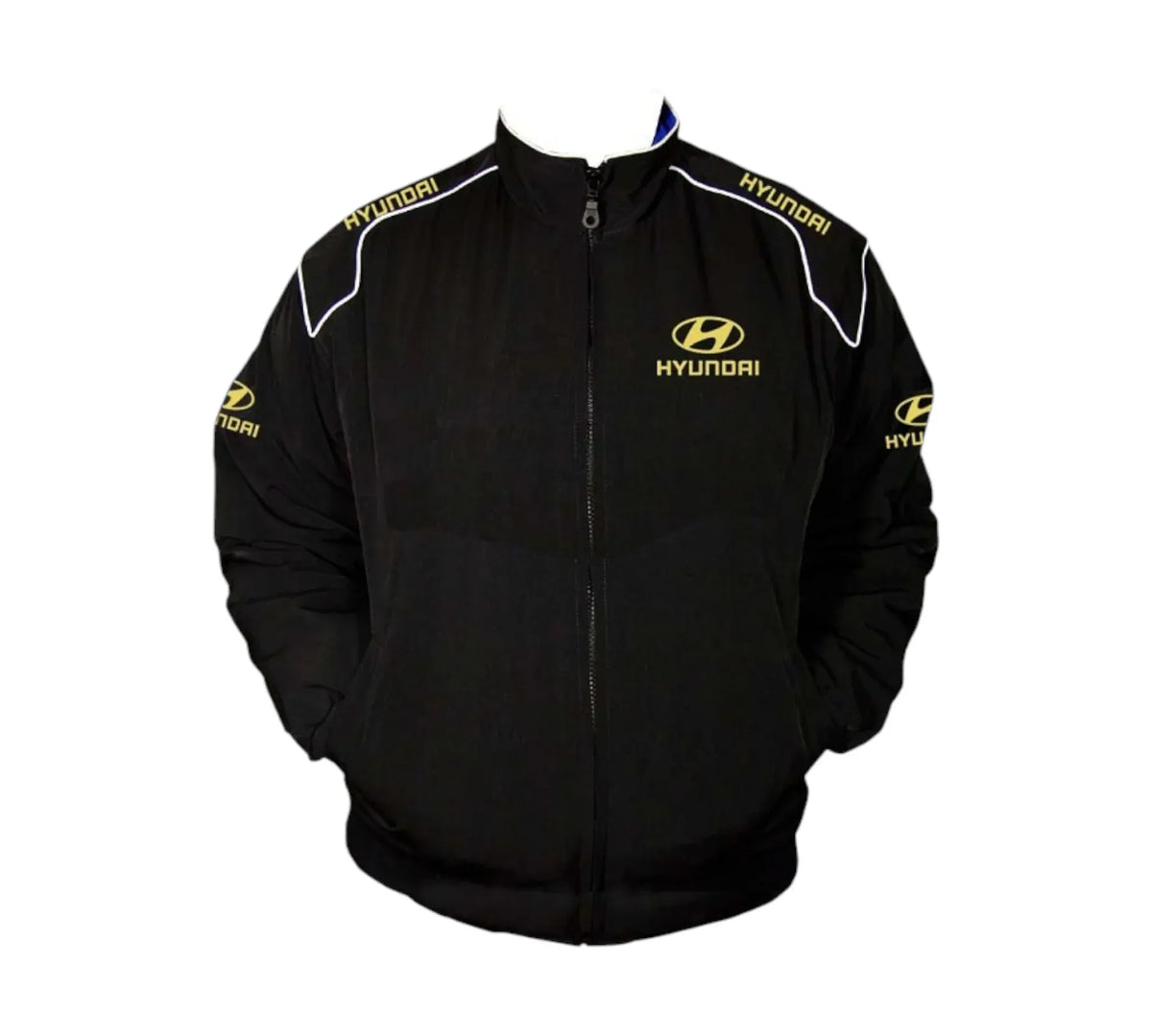 Brex Hyundai Racing Jacket Black Vintage - racing jacket, view 1 | Brex International