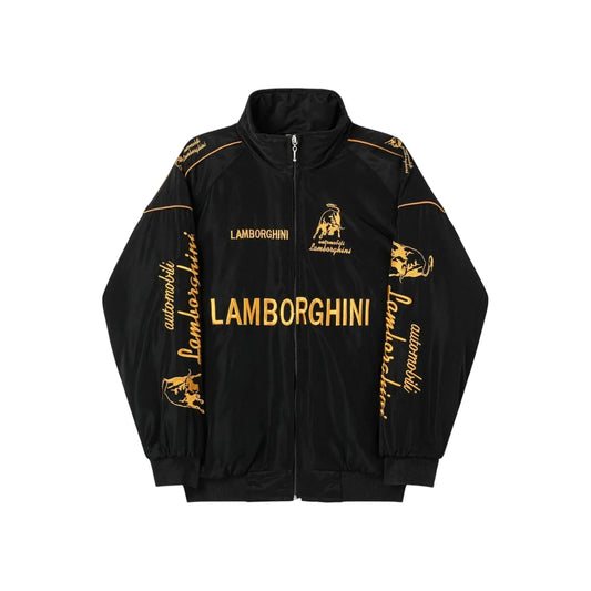 Brex Lamborghini Vintage Racing Jacket Retro F1 Streetwear - racing jacket, view 1 | Brex International