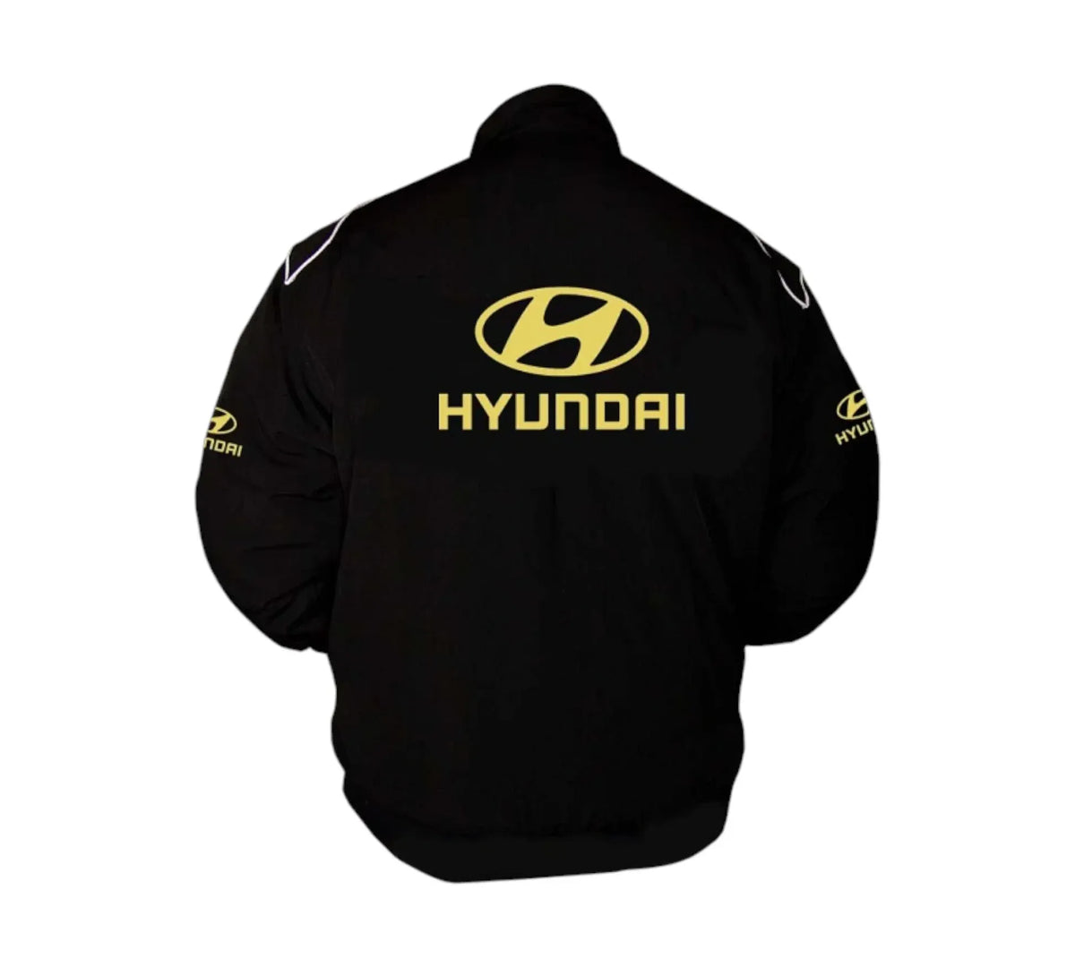 Brex Hyundai Racing Jacket Black Vintage - racing jacket, view 2 | Brex International