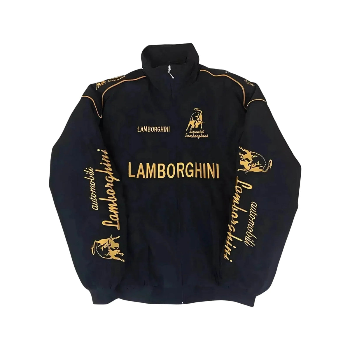 Brex Lamborghini Racing Jacket – Retro F1 Inspired Streetwear - racing jacket, view 2 | Brex International