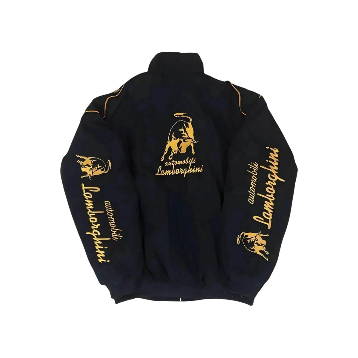 Brex Lamborghini Racing Jacket – Retro F1 Inspired Streetwear - racing jacket, view 1 | Brex International